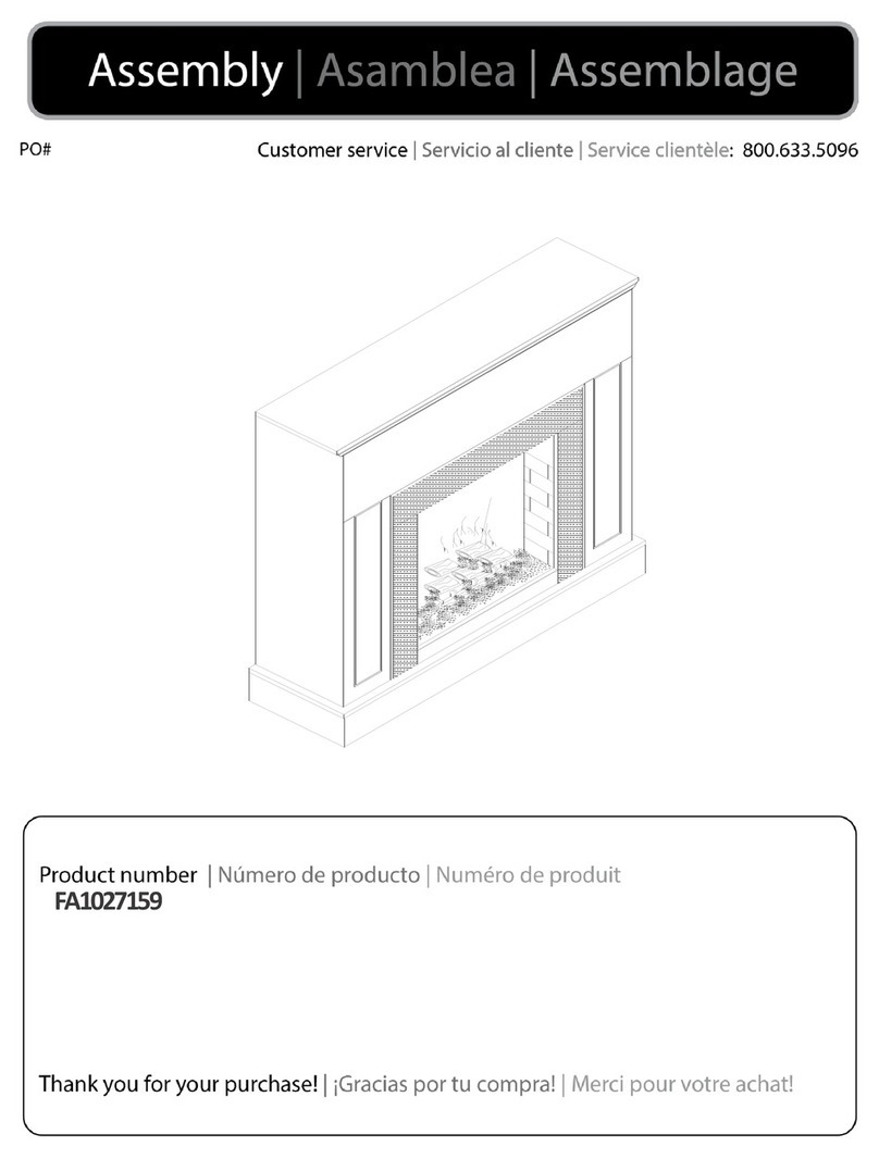 HOLLY&MARTIN FA1027159 Assembly manual