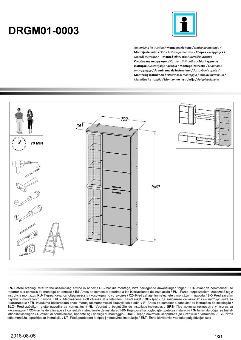Baumax DRGM01-0003 Assembling Instruction Baumax DRGM01-0003 Assembling Instruction