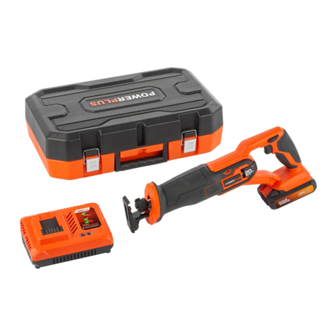 Powerplus POWDP25110 User manual