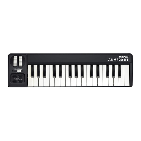 midiplus AKM320-BT User manual