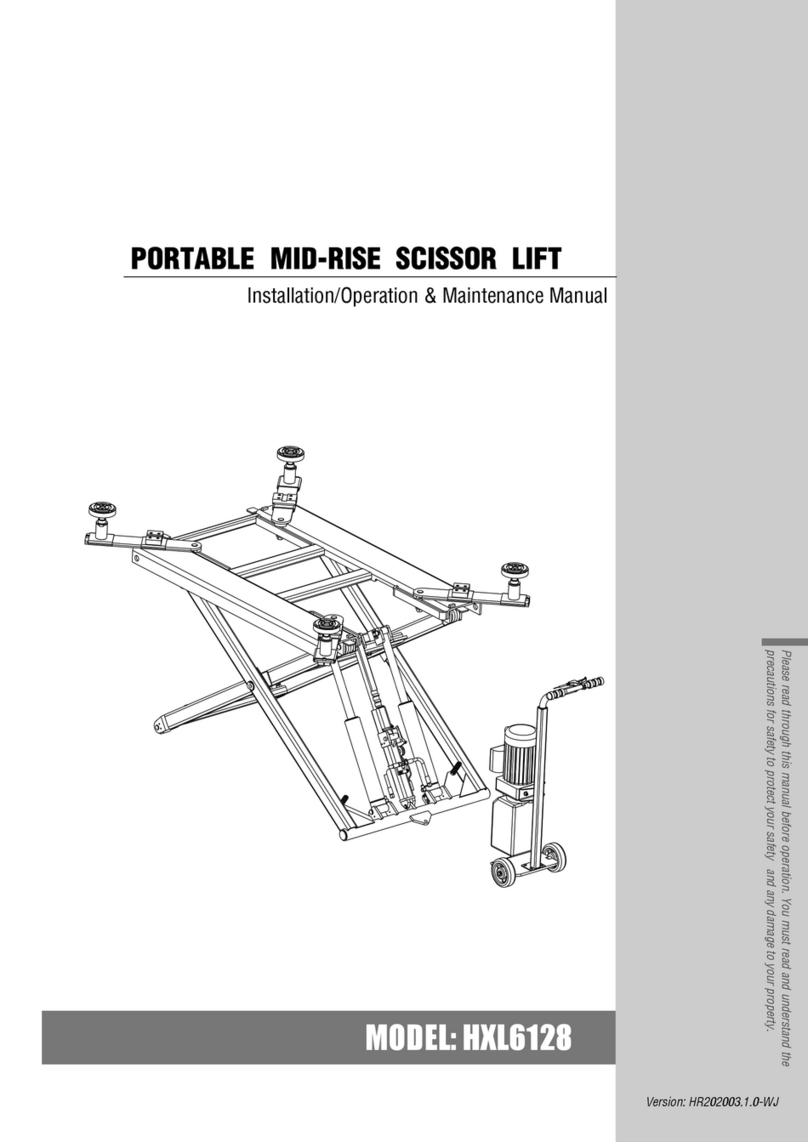 HAUVREX HXL6128 Operation & maintenance manual