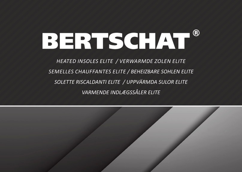 BERTSCHAT ELITE user manual
