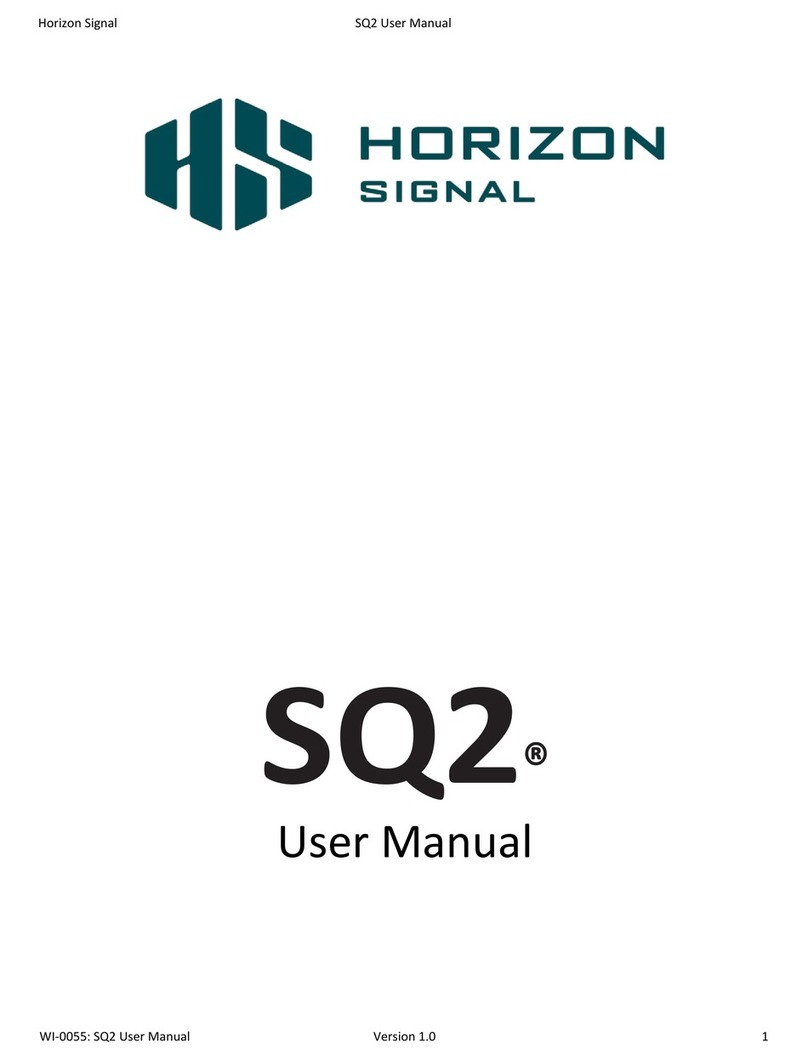 Horizon Signal SQ2 user manual