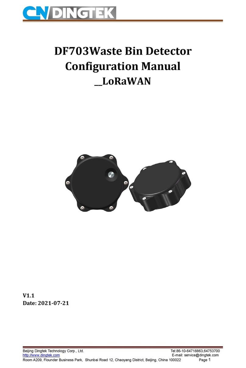 CNDINGTEK DF703 User manual