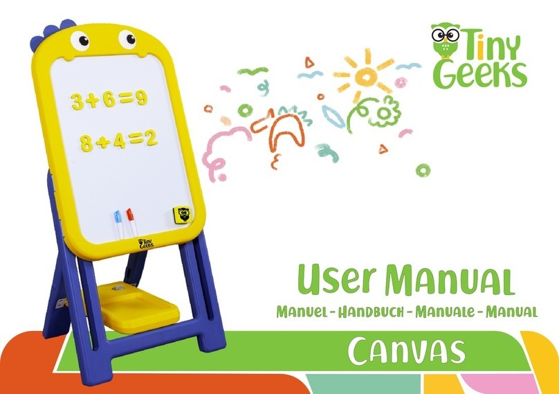Tiny Geeks Canvas User manual