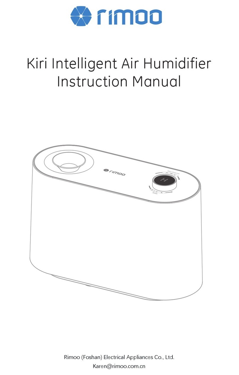 RIMOO Kiri instruction manual