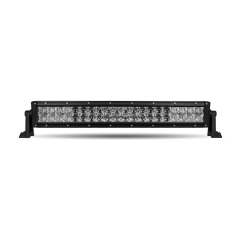 Trux Accessories TLED-U59 Installation