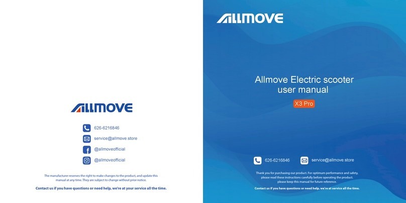 ALLMOVE X3 Pro User manual