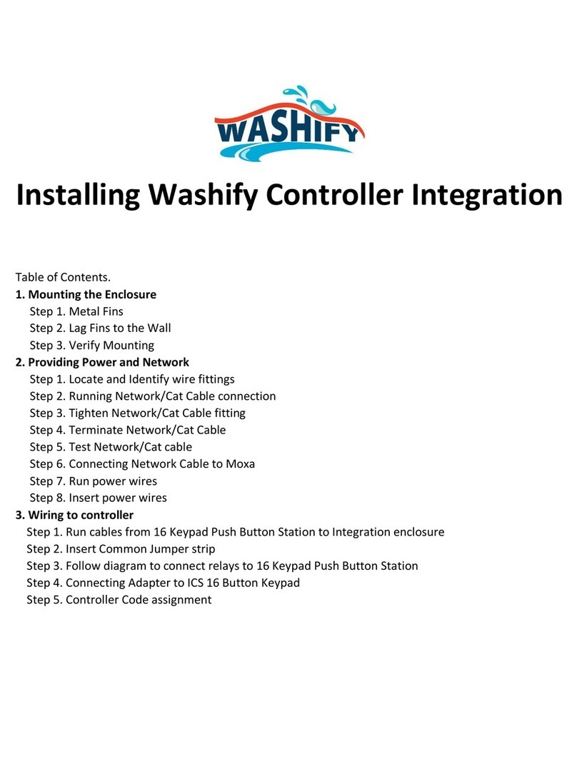 Washify MOXA Installing