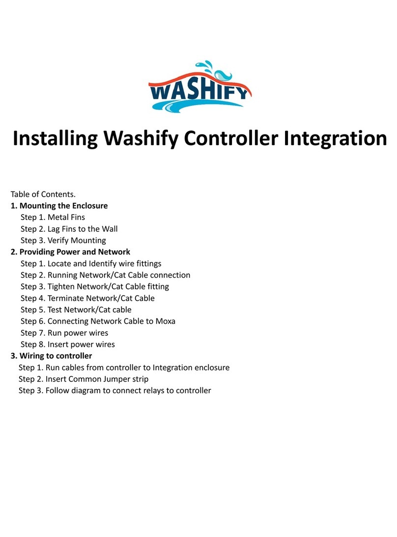 Washify MOXA Instruction Manual