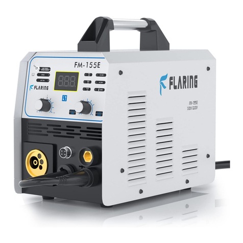 FLARING FM 155E User manual