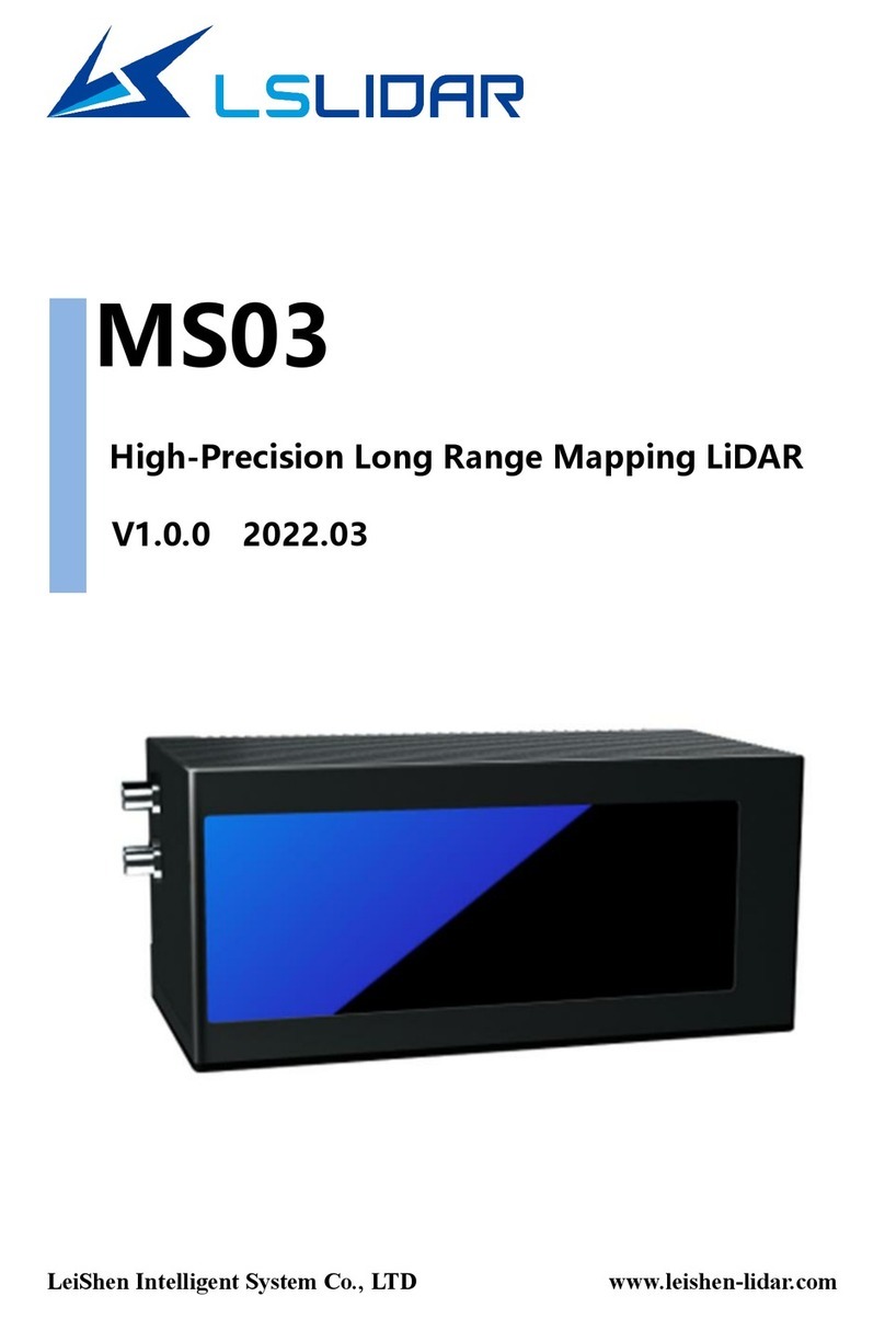 LSLIDAR MS03 manual