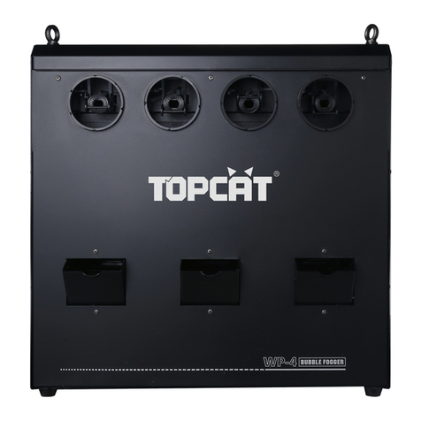 TOP CAT WP-4 PRO user manual