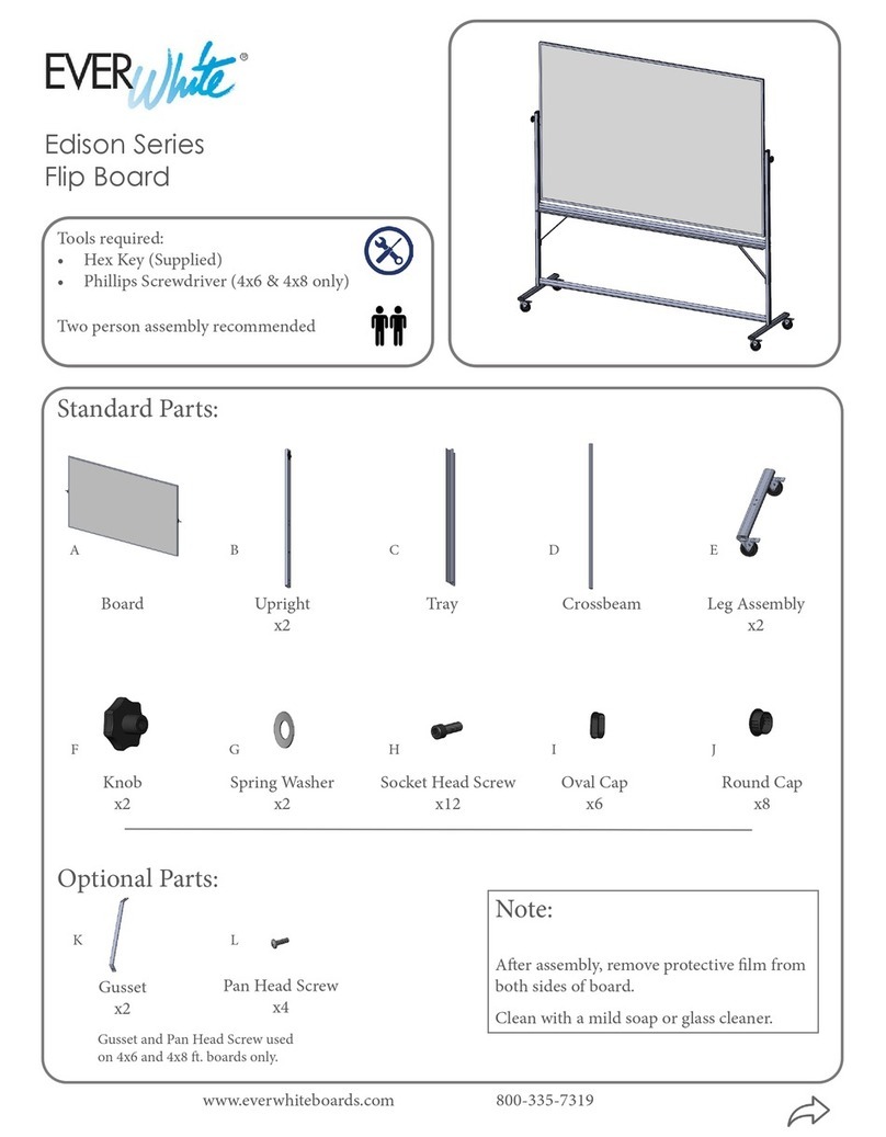 EVERWhite Edison Series instructions