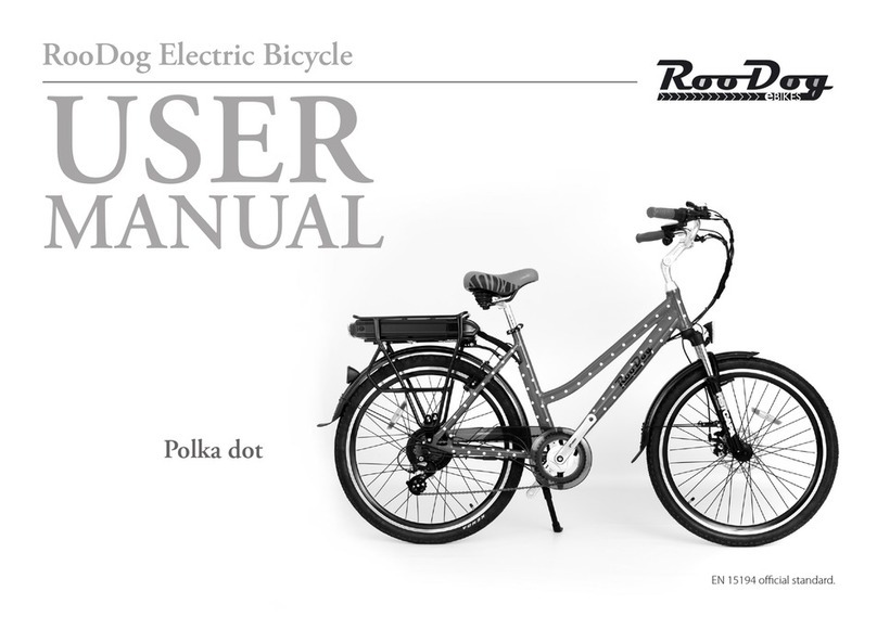 RooDog Polka dot User manual