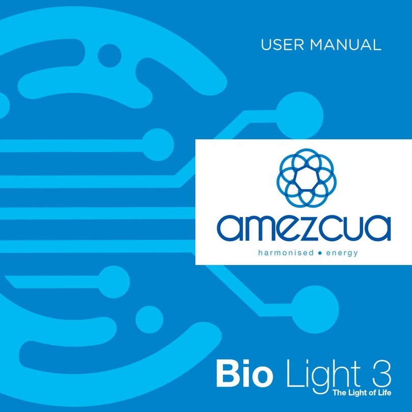 Amezcua Bio Loght 3 user manual