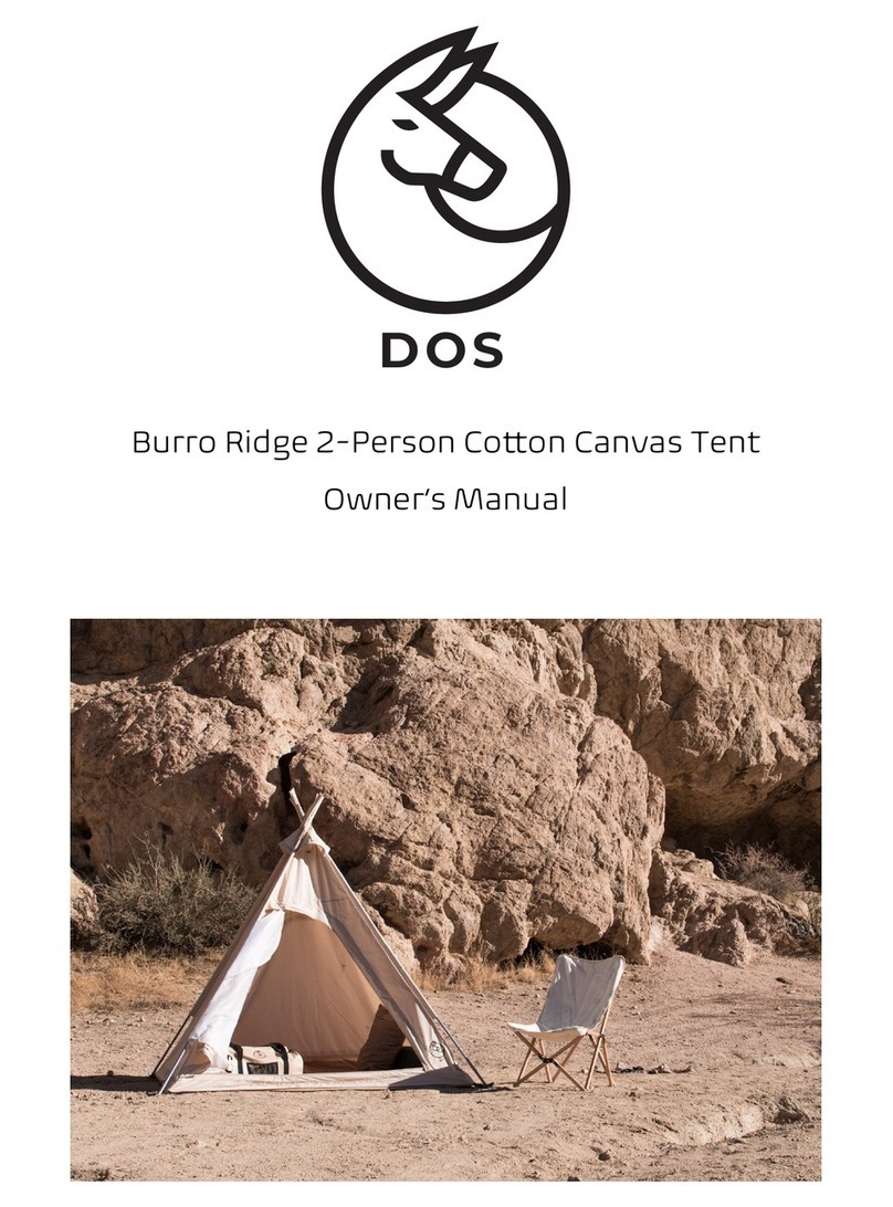 Dos Burro Ridge User manual