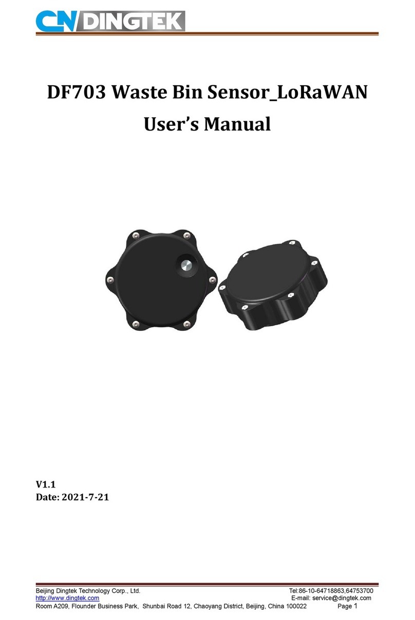 CNDINGTEK DF703 user manual