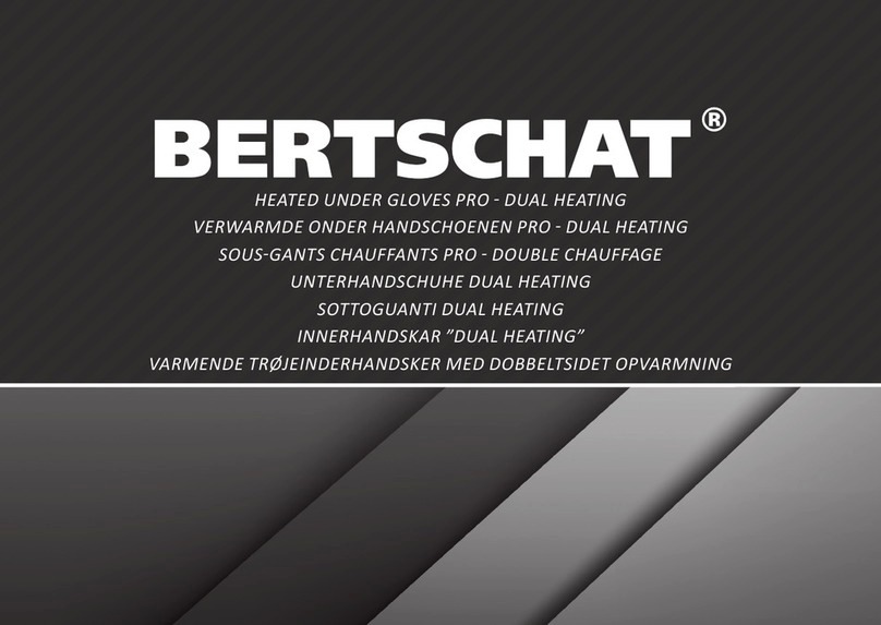 BERTSCHAT DUAL HEATING user manual