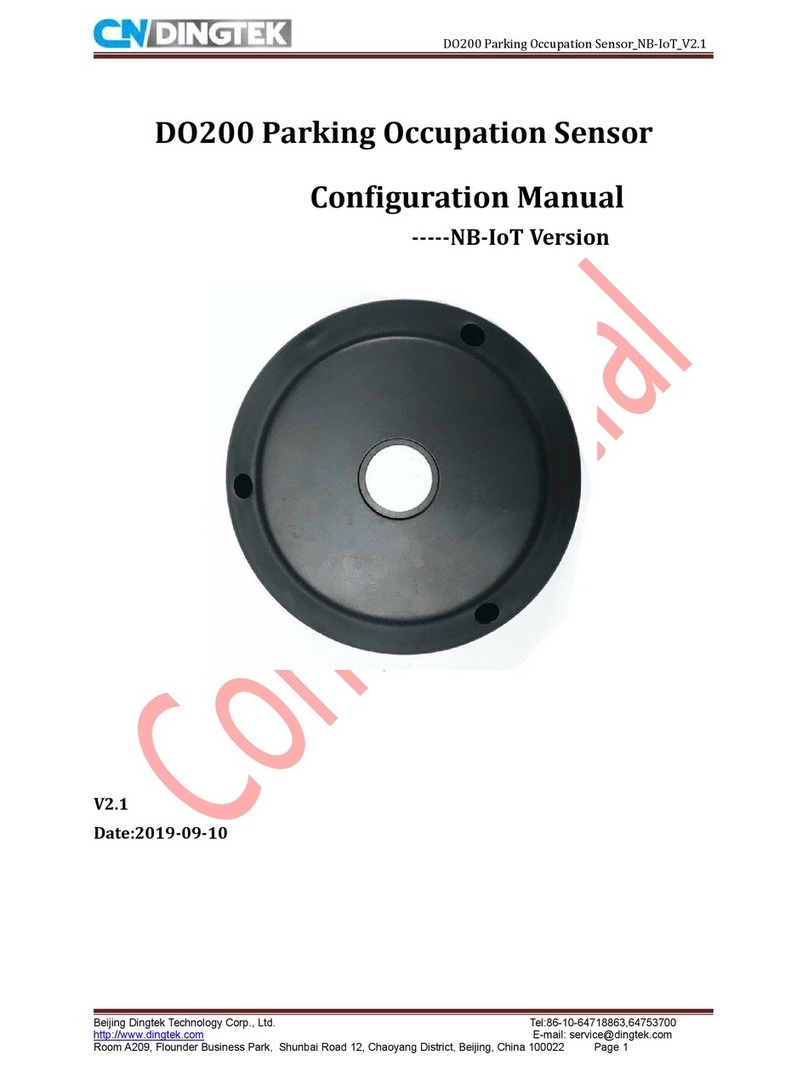 CNDINGTEK DO200 Instruction sheet