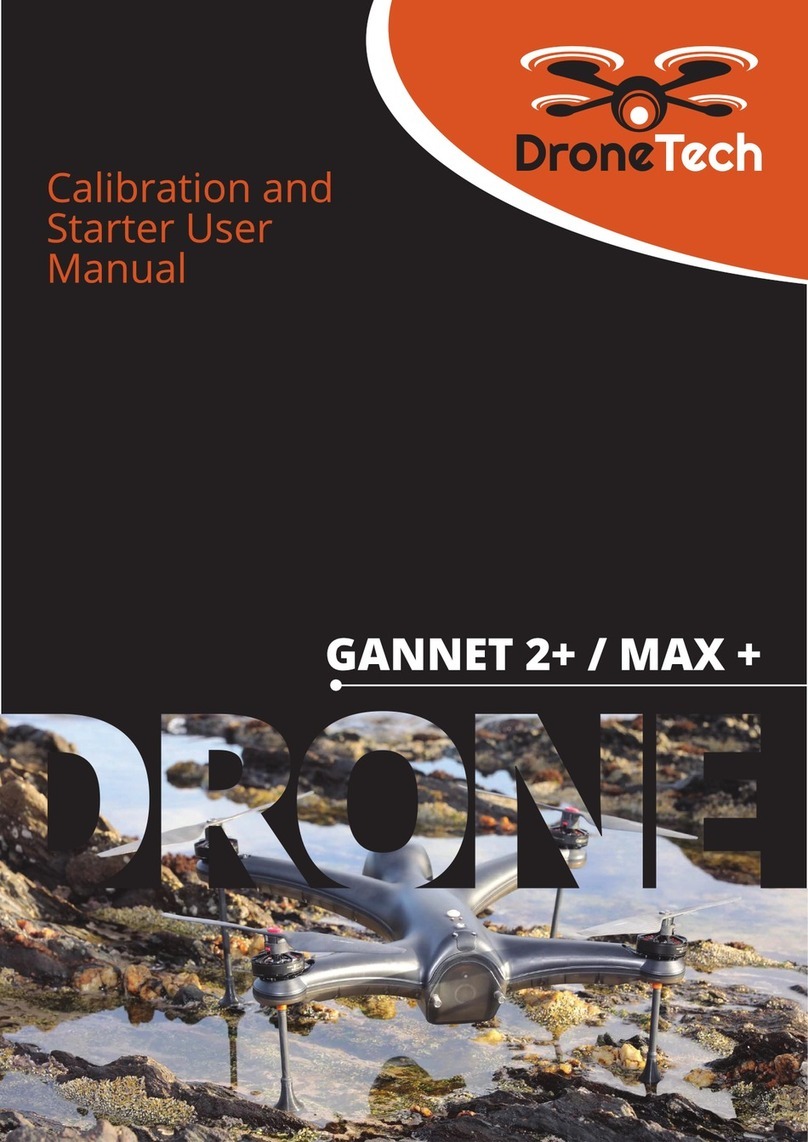 DroneTech GANNET 2+ User manual
