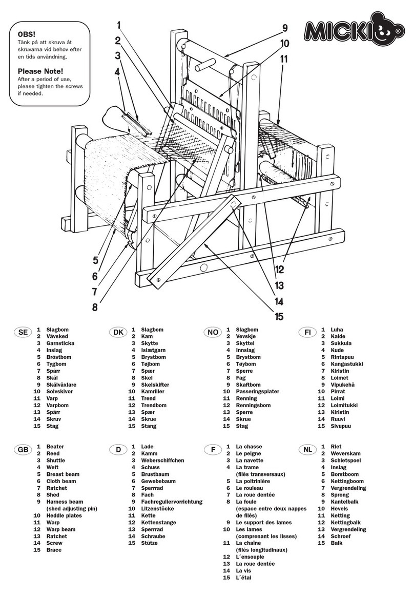 MICKI 10025900 User manual