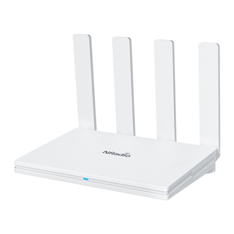NRADIO C6 Quick installation guide