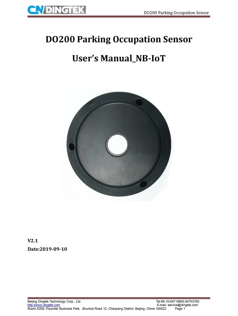 CNDINGTEK DO200 User manual