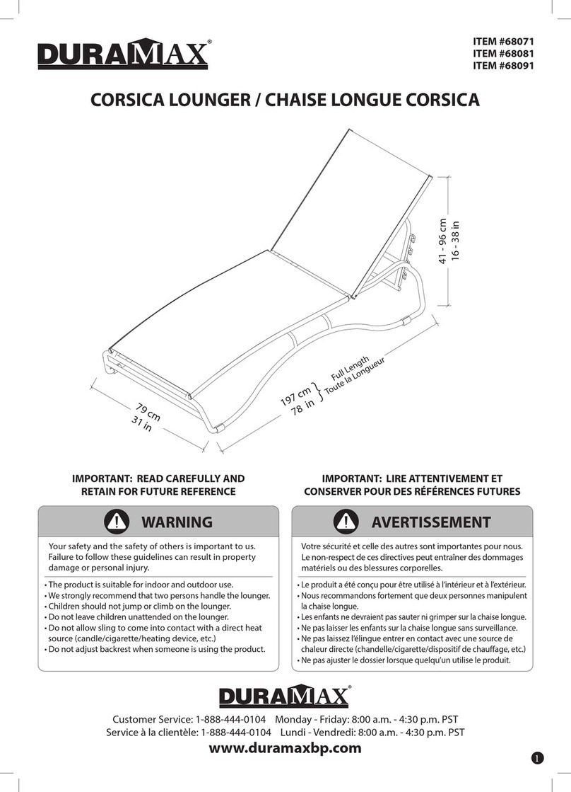 Dura-Max 68071 quick start guide