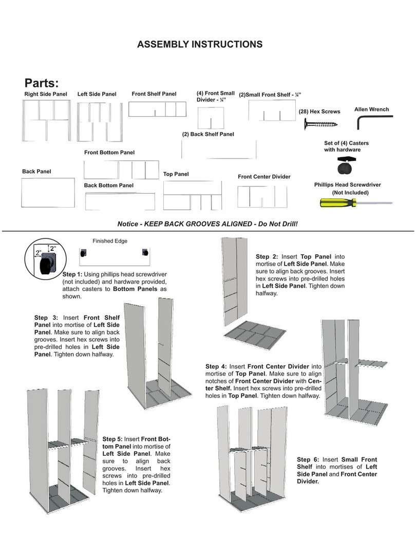 sprogs SPG-71830 Assembly instructions sprogs SPG-71830 Assembly instructions