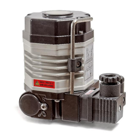 Wesa AE01 Installation and operation manual