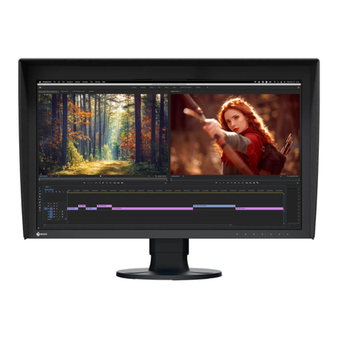 Eizo ColorEdge CG2700X User manual