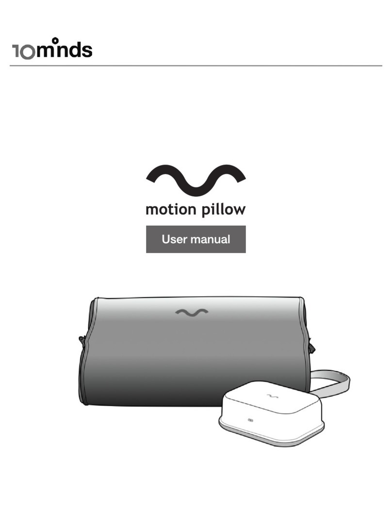 10minds Motion Pillow 2 User manual