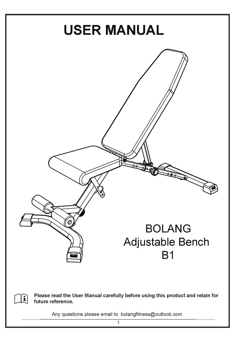 Bo-Lang B1 User manual