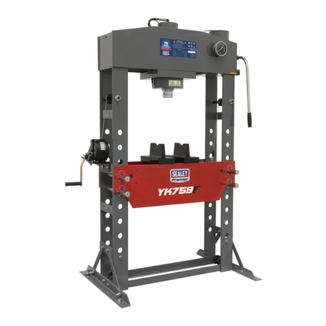 Sealey YK759F.V3 quick start guide