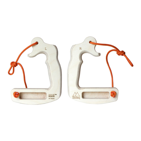 tindeq Duck Rings quick start guide