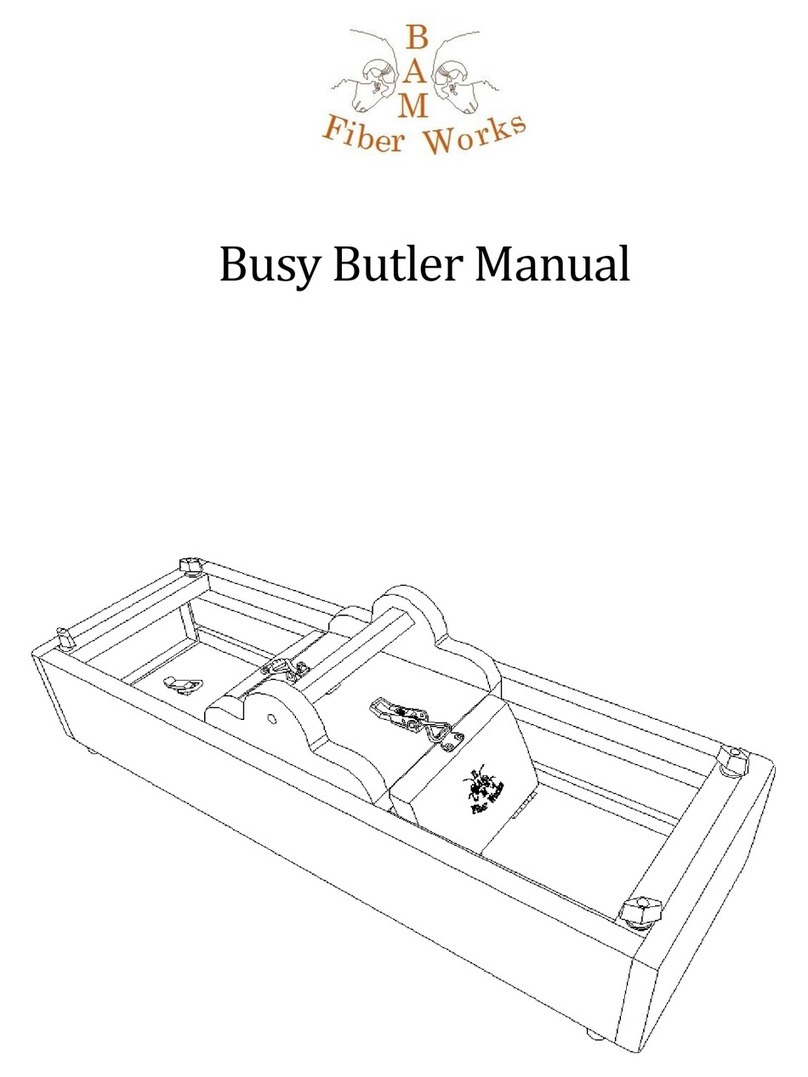 Bam Fiber Works Busy Butler manual
