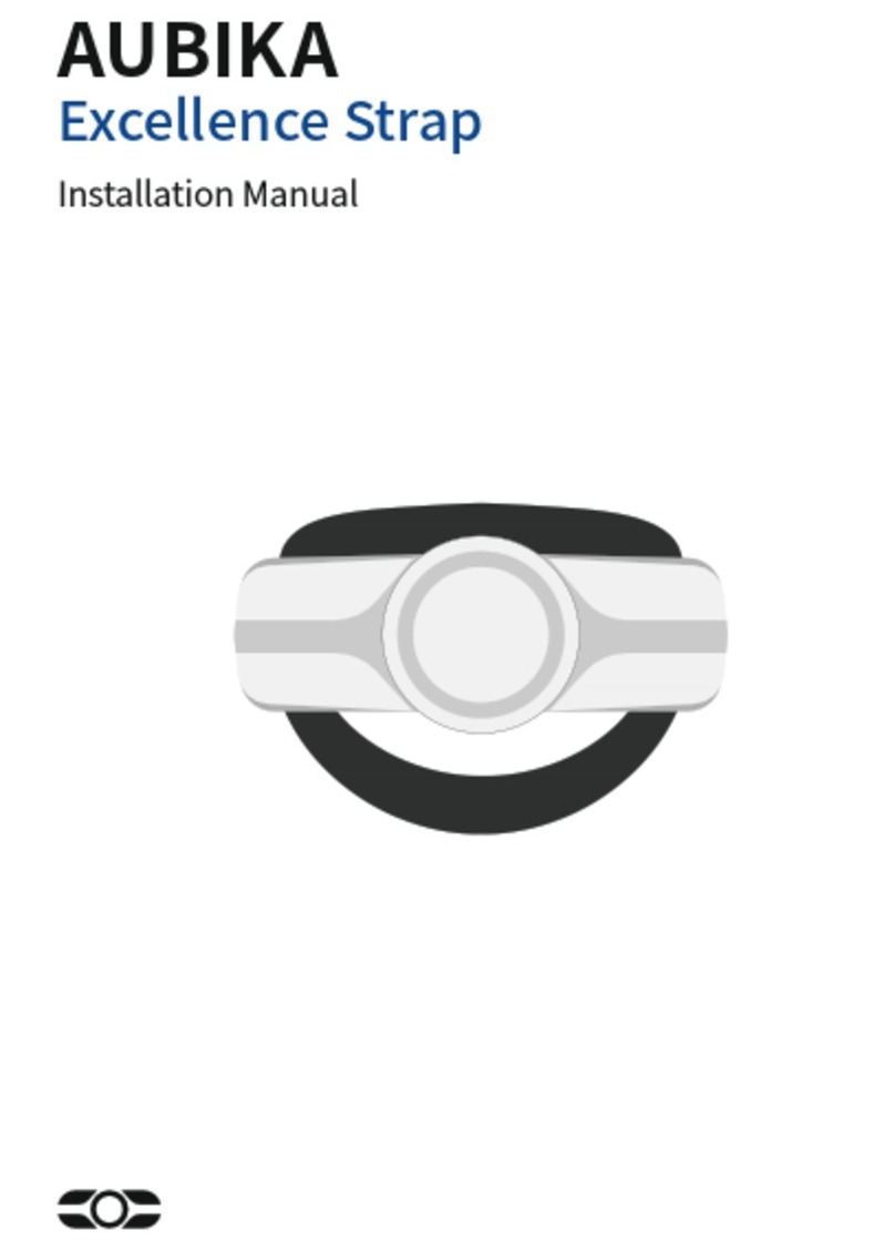 AUBIKA Excellence Strap User manual