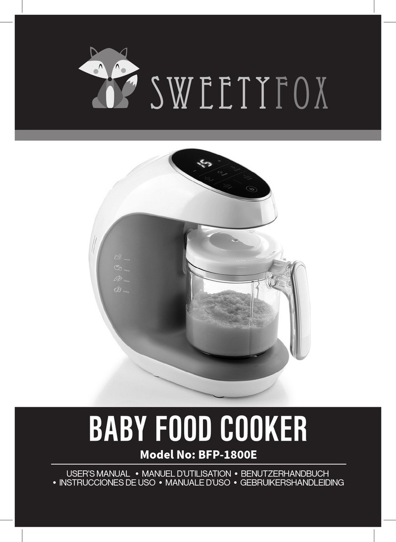 SWEETYFOX BFP-1800E user manual