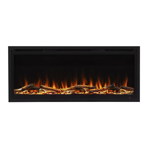 FIRE BLAZE SAPPHIRE FB-SPH40 owner's manual