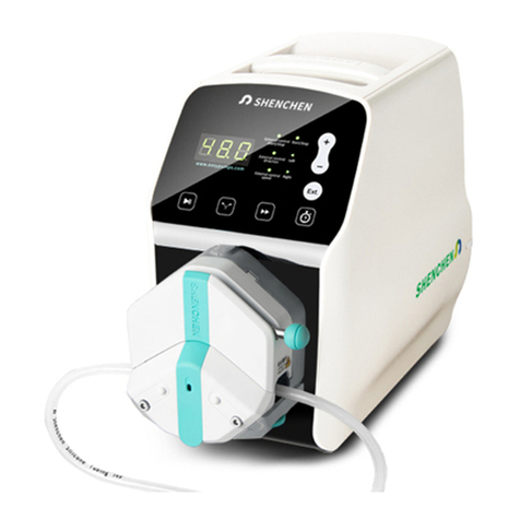 Shenchen Precision Pump Lab M Series User manual Shenchen Precision Pump Lab M Series User manual