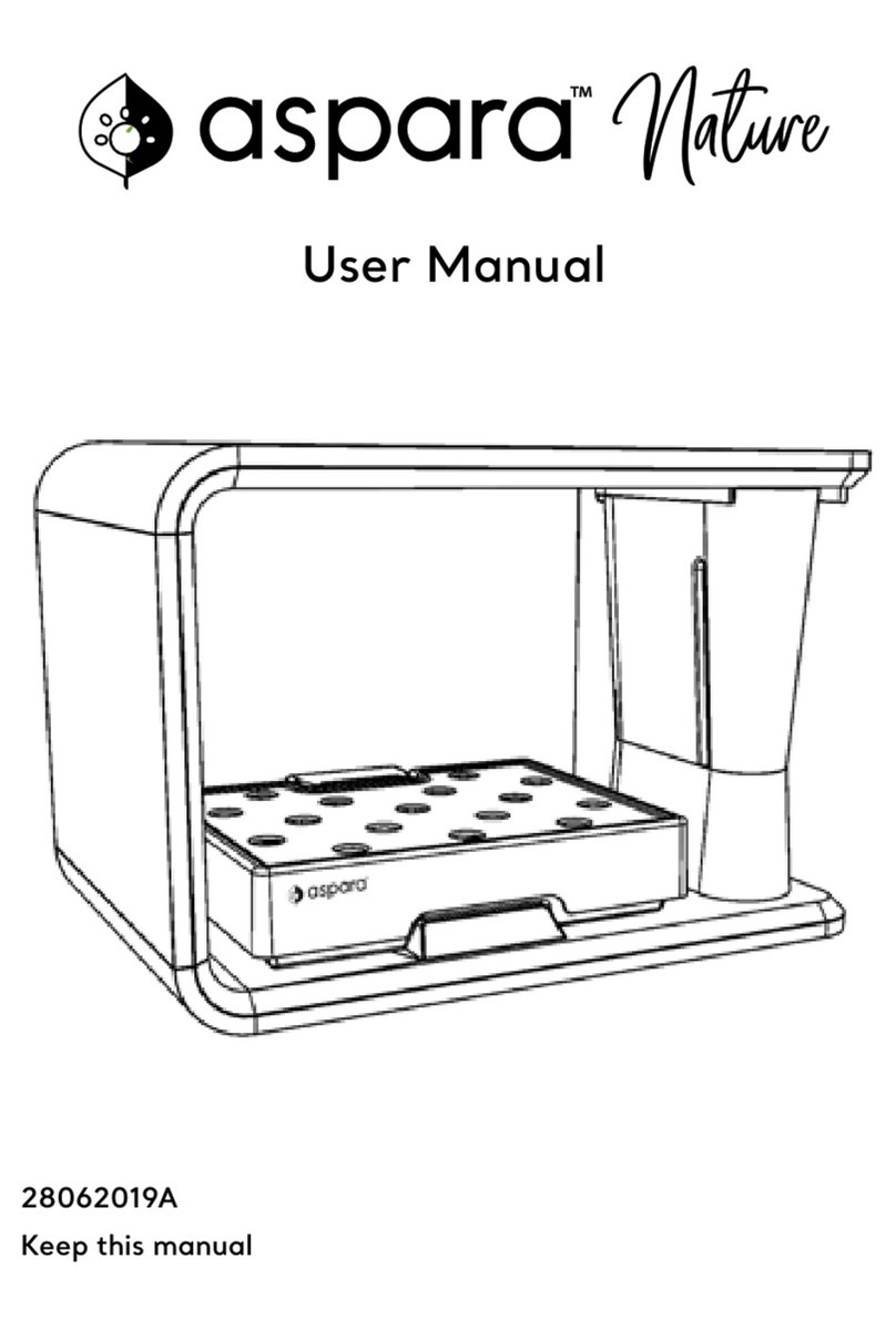 aspara Nature user manual