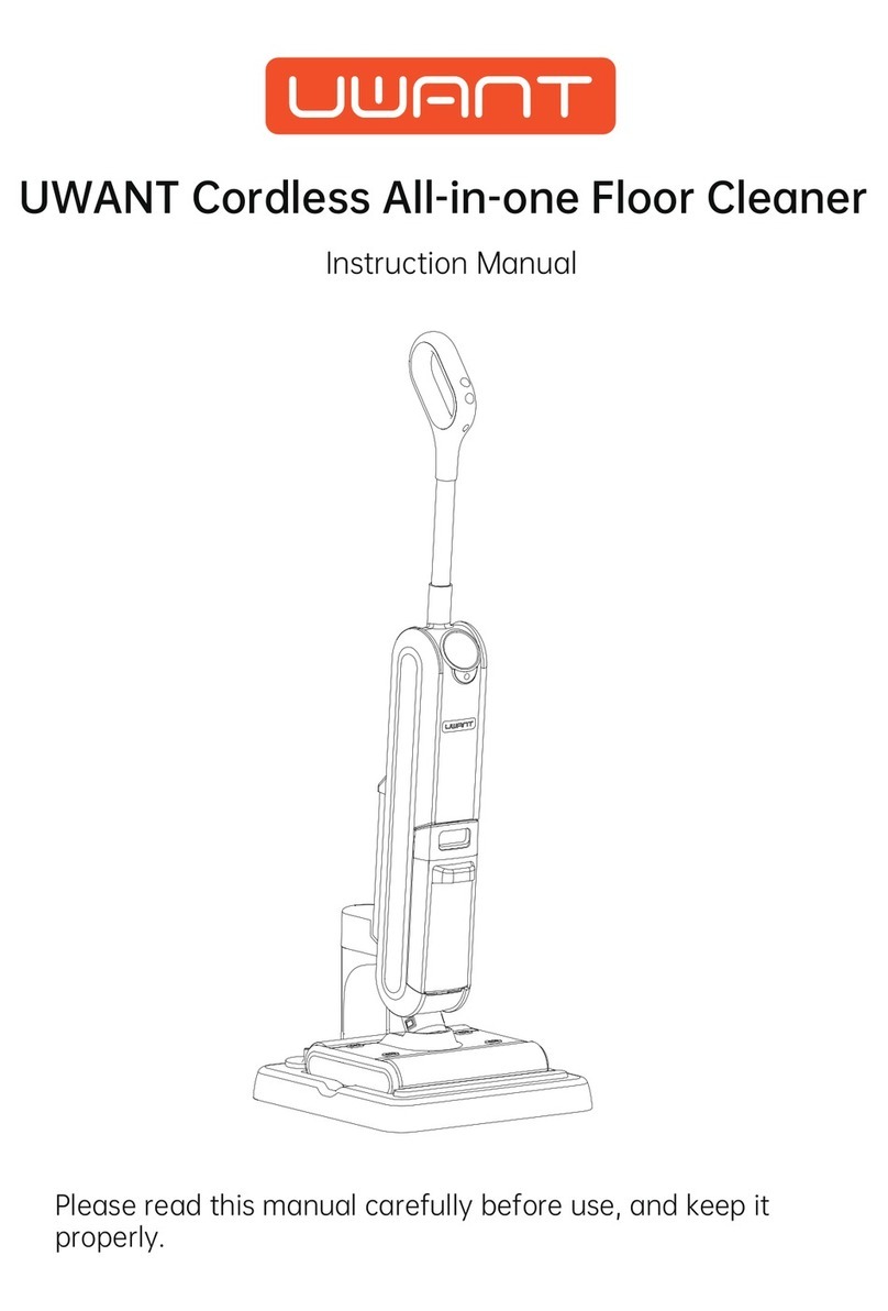 UWANT X100 instruction manual UWANT X100 instruction manual