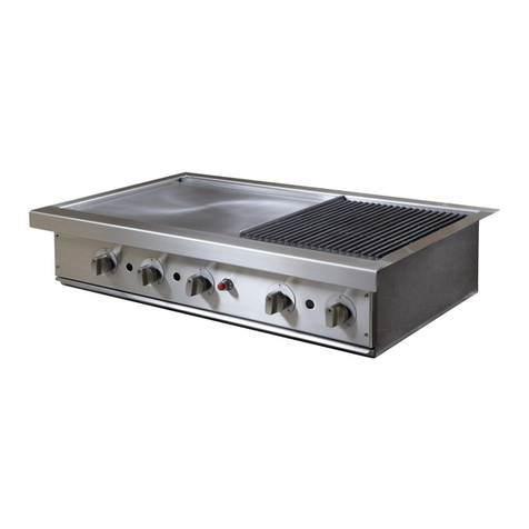BBQ'S AUSTRALIA IFC 900C instruction manual