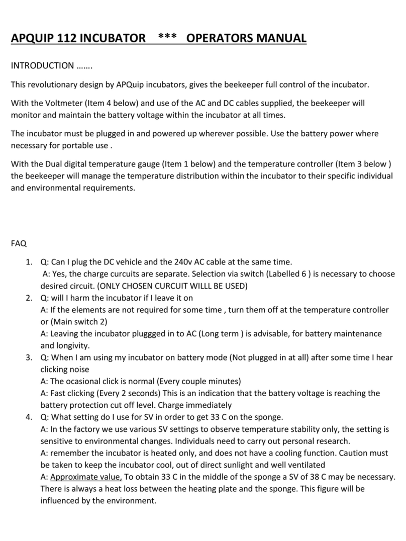 APQUIP 112 Operator's manual APQUIP 112 Operator's manual