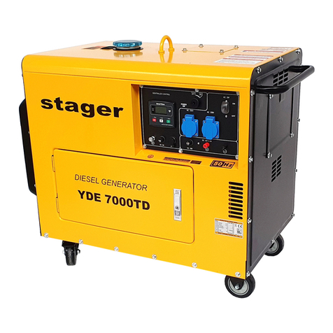 Stager YDE6500E manual