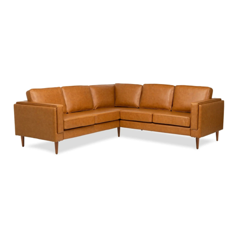 ALBANY PARK Corner Sectional Assembly instructions ALBANY PARK Corner Sectional Assembly instructions