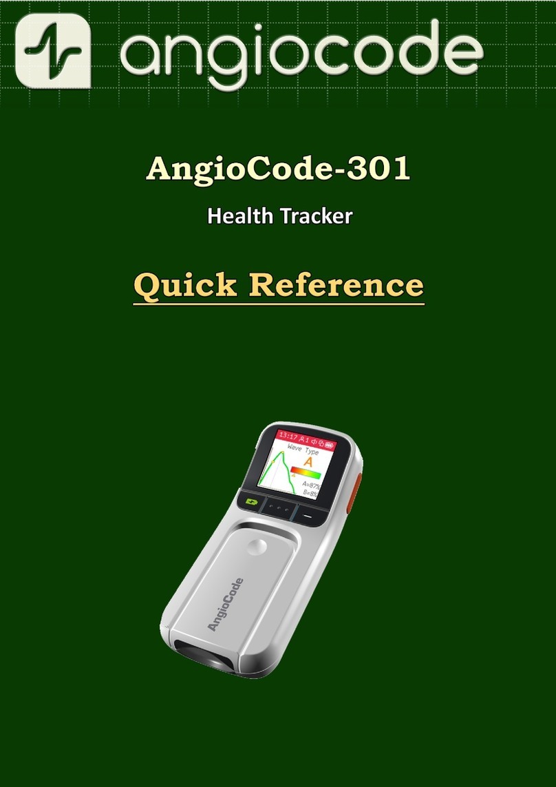 AngioCode 301 quick reference