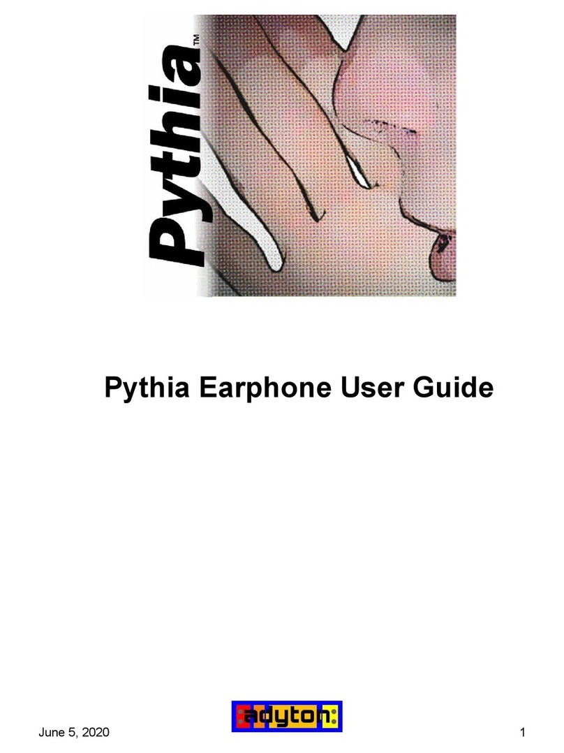 Adyton Pythia User manual
