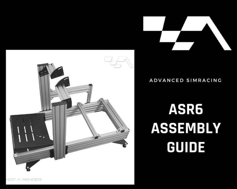ADVANCED SIMRACING ASR6 Assembly guide